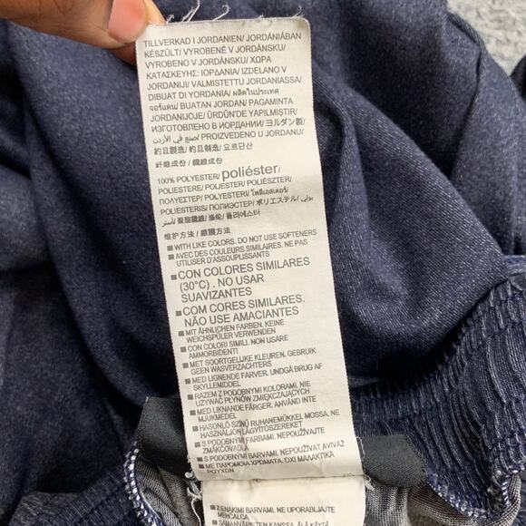 Under Armour Training Pants Mens L Large Navy Tech Loose Heatgear Sweatpants - Picture 8 of 13